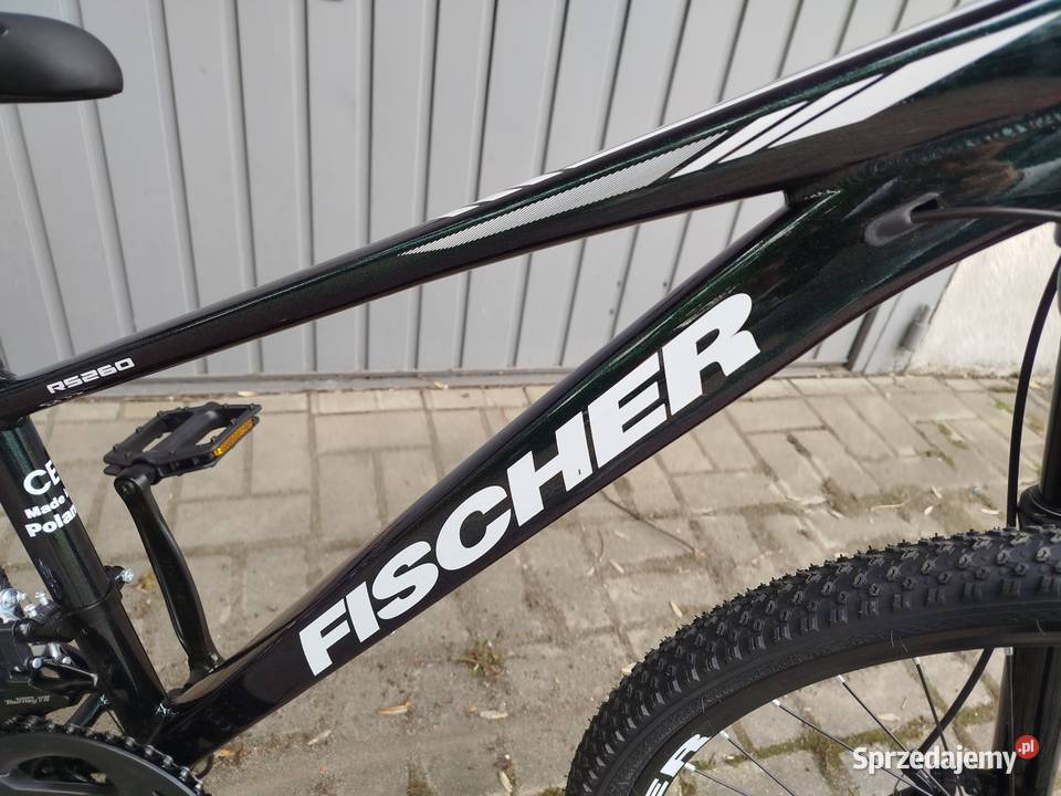 Nowy Rower marki Fischer rama aluminiowa koła 26 podkarpackie