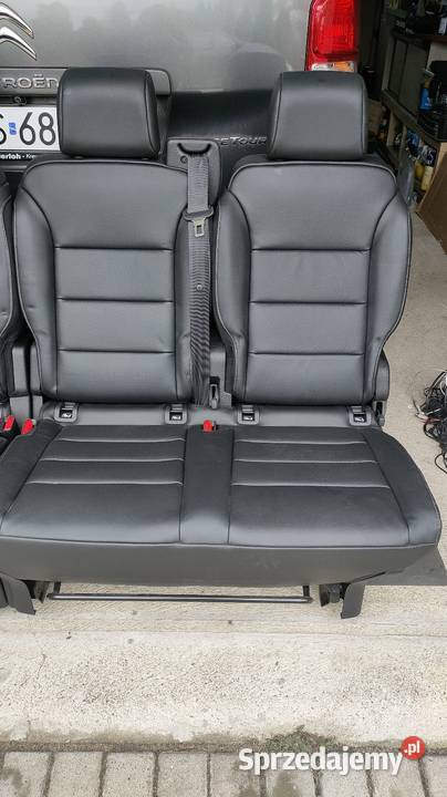 Fotele skórzane 21do Traveller Spacetourer Fotele i kanapy wielkopolskie Śmigiel