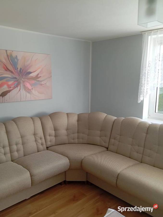 Sofa narożna rozkładana z funkcją spania fotel kujawsko-pomorskie Bydgoszcz
