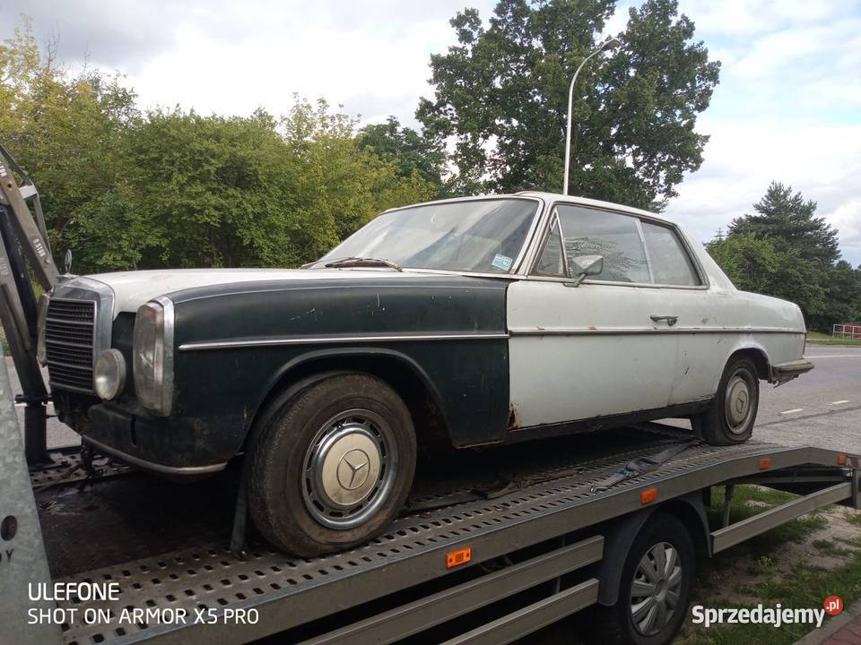 Sprzedam mercedes 114 coup Ostrowiec Świętokrzyski