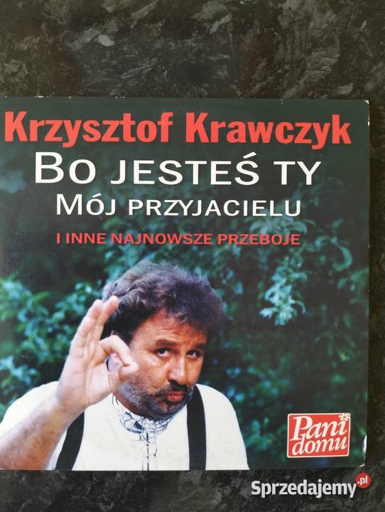 kasety magnetofonowe Krzysztof Krawczyk