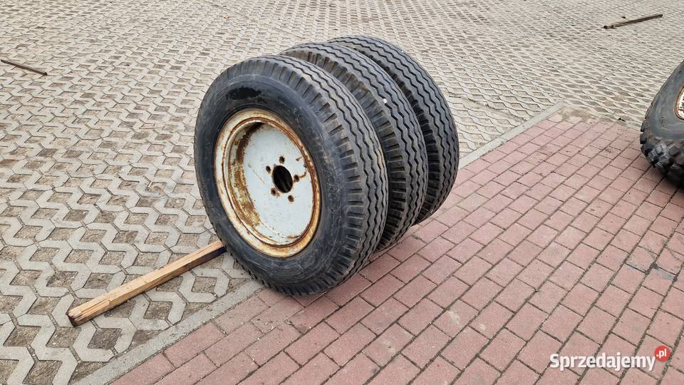 koła 75020 750r20 82520 825r20 Przyczepa Nowe Miasto Lubawskie sprzedam