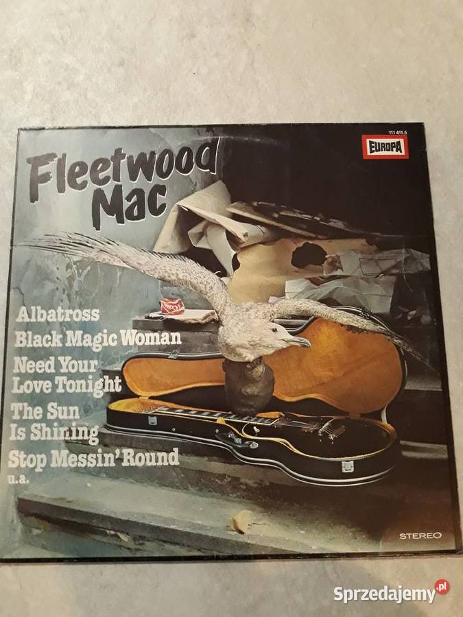 FLEETWOOD MACK Fleedwod Mack album Printed in sprzedam