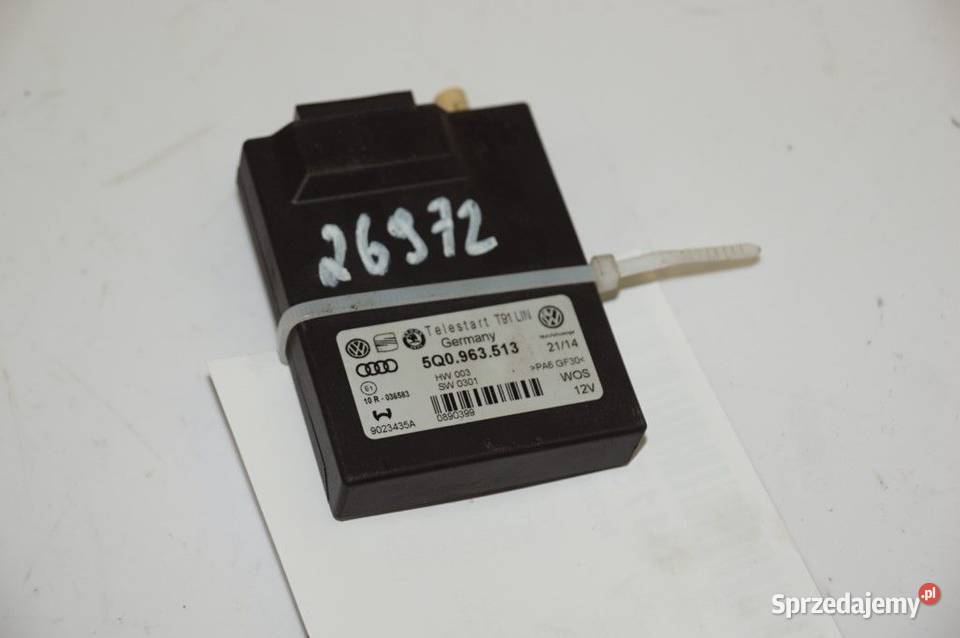 5Q0963513 OCTAVIA 3 MODUŁ WEBASTA Części samochodowe