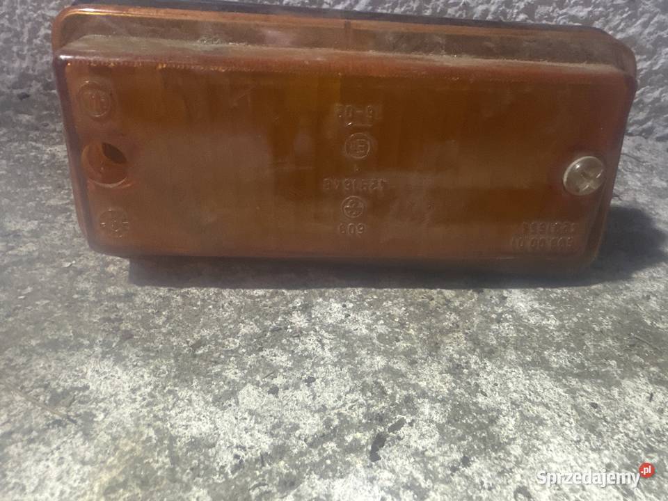 Klosz lampa kierunkowskazu migacz przeznaczona sprzedam