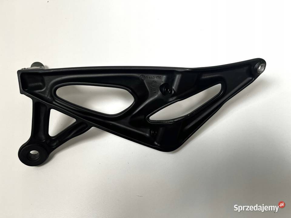 BMW K 1300 S K40 0815 Set Uchwyt podnóżka tył