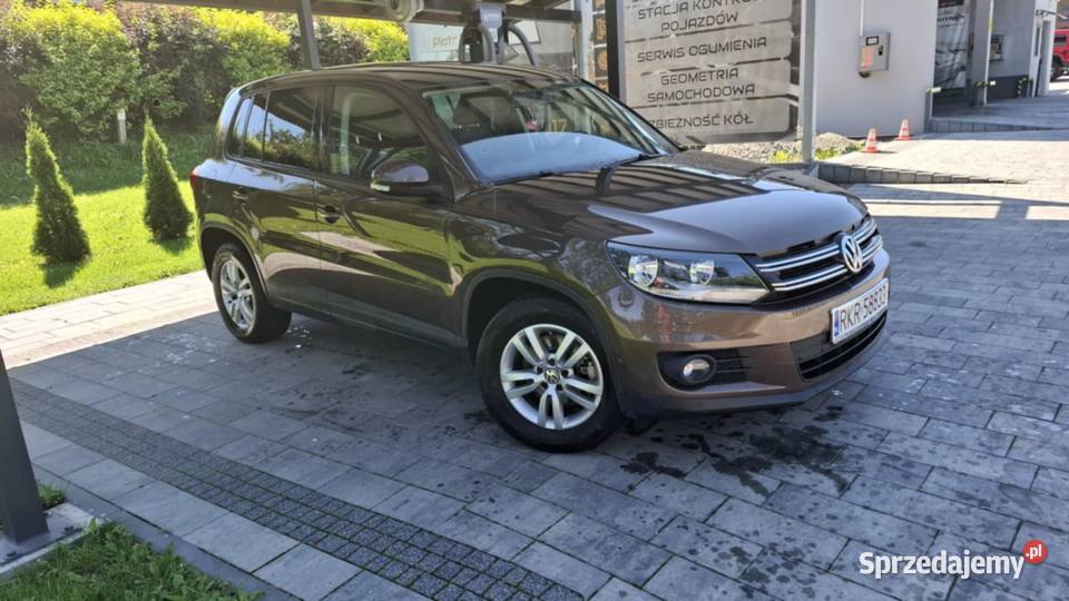 Volkswagen tiguan 2 0 tdi 4x4 diesel diesel Krosno sprzedam