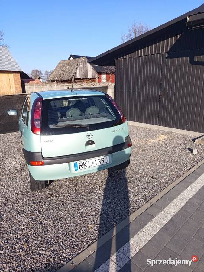 Corsa automat z gazem lubelskie