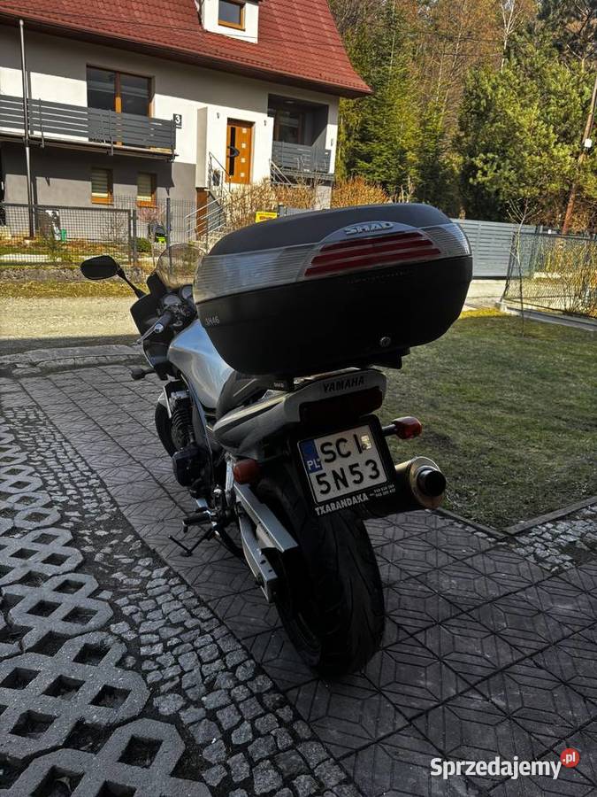 Yamaha Fazer FZS600 Górki Wielkie