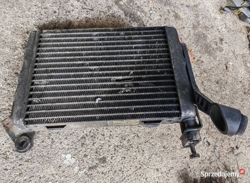 Chłodnica oleju BMW E38 725 tds osobowe Chłodnice oleju Żory sprzedam