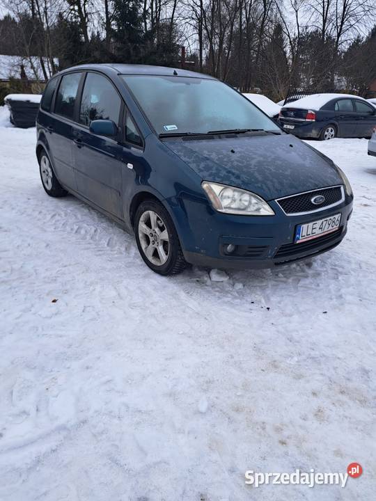 Ford C 16 hdi 07r uszkodzony Biała Podlaska sprzedam