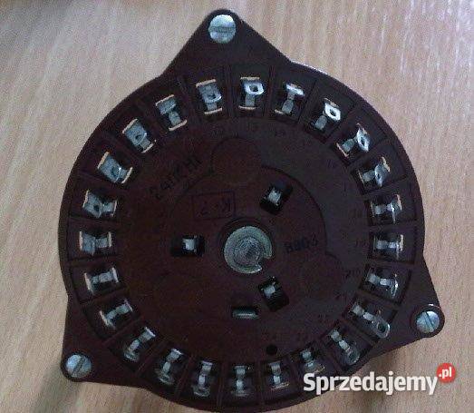 Przełacznik szczotkowy pozycyjny do tokarki 1516 Kępno