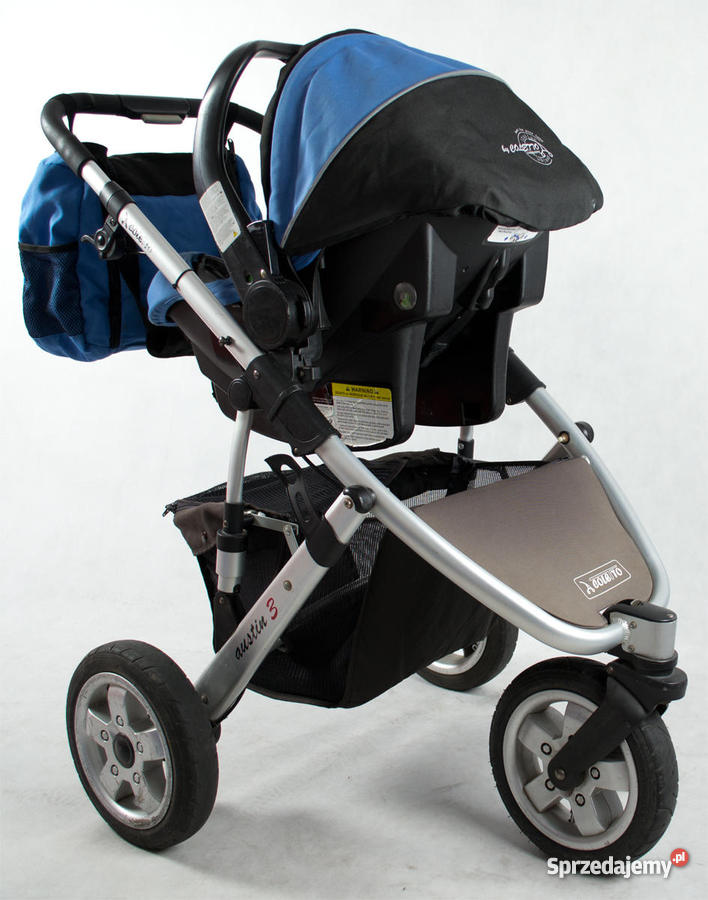 wózek 3w1 trójkołowy Austin śląskie Jasienica