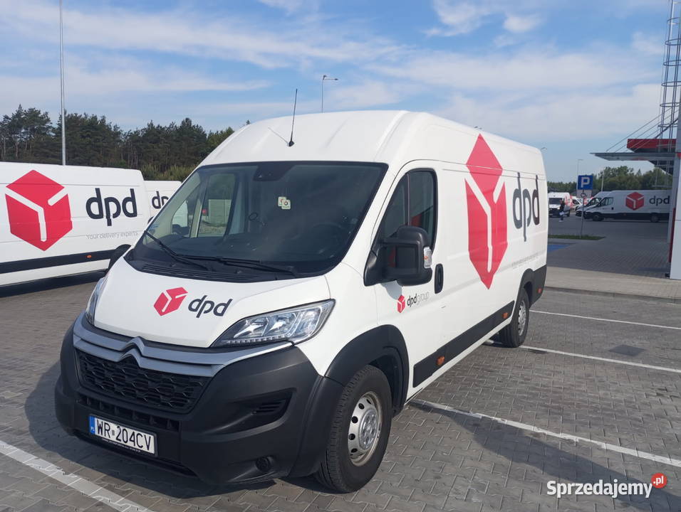 Citroen Jumper salon Polska sprzedam
