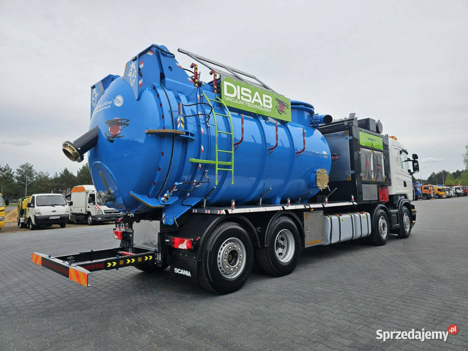 Scania Disab Centurion P2109 Ładowarka próżniowa Daleszyce sprzedam