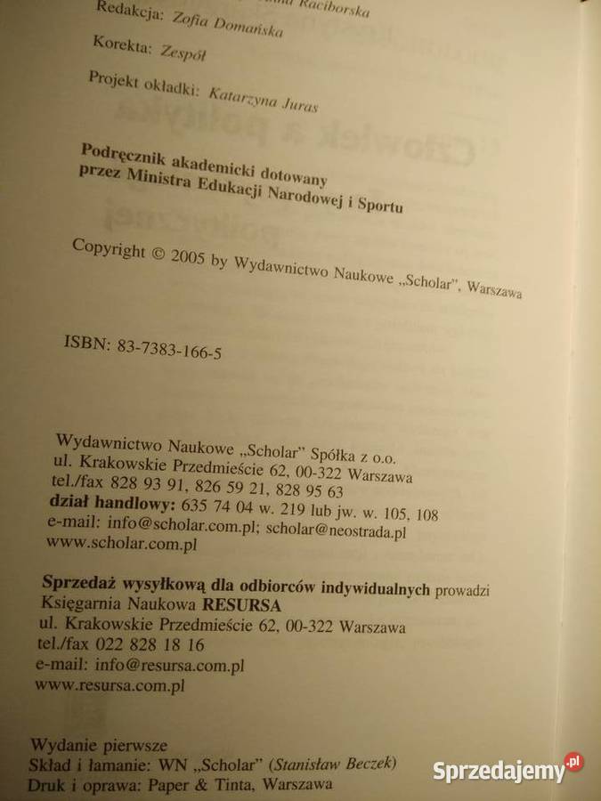 Człowiek a polityka książki prezenty Bródno Warszawa sprzedam
