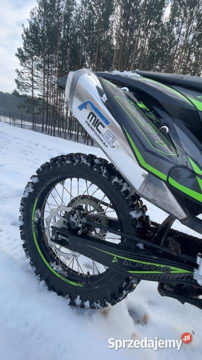 Alfarad 250 t7 Górki Napękowskie sprzedam