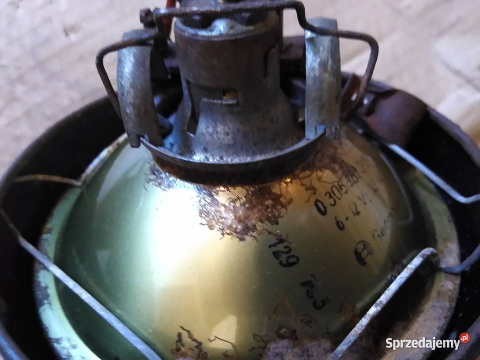 Lampa techniczna szperacz Bosch hella halogen Kruszwica