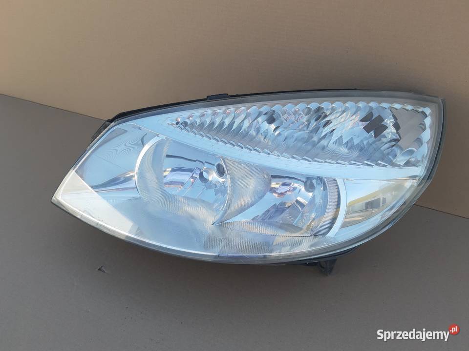 RENAULT SCENIC II REFLEKTOR LEWY LAMPA 15810300 Trzciel