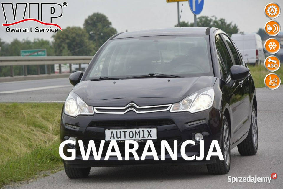 Citroen C3 1.2 Benzyna automat gwarancja przebiegu klimatyzacja oryginał I…