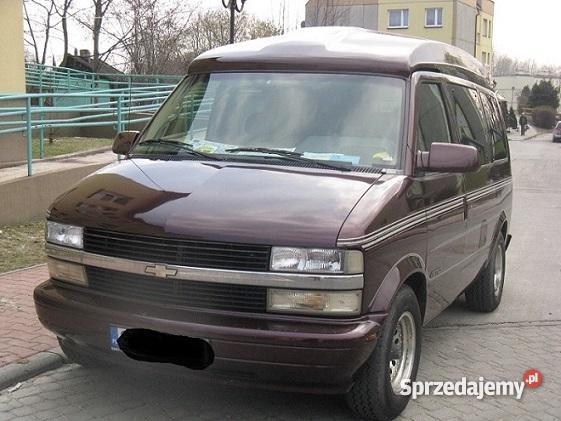 Chevrolet Astro Salonka Katowice