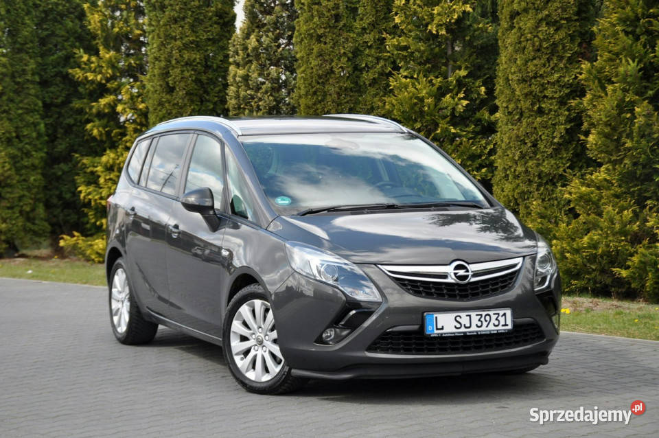 Opel Zafira 20d170LiftDuża Ostrów Mazowiecka