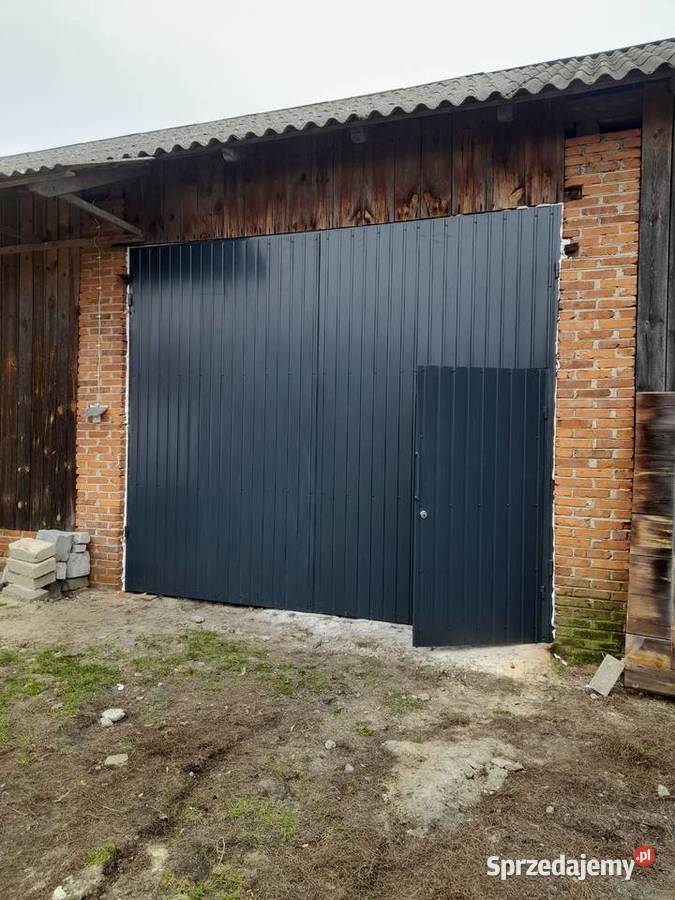 Bramy do stodół garaży drzwi serwisowe Iłża sprzedam