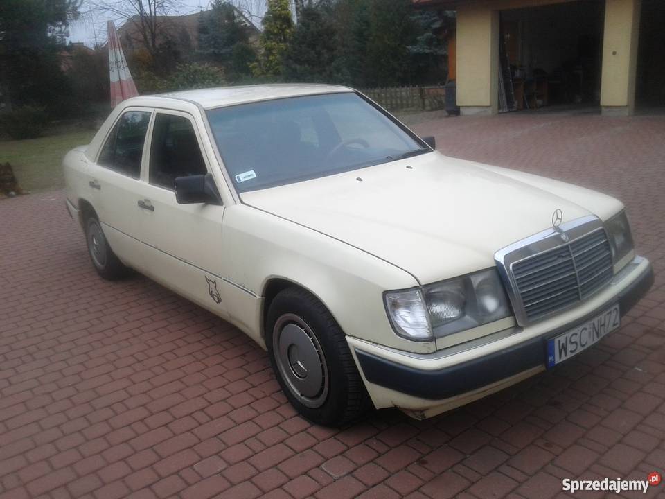 Mercedes W124 2.0D Sochaczew Sprzedajemy.pl