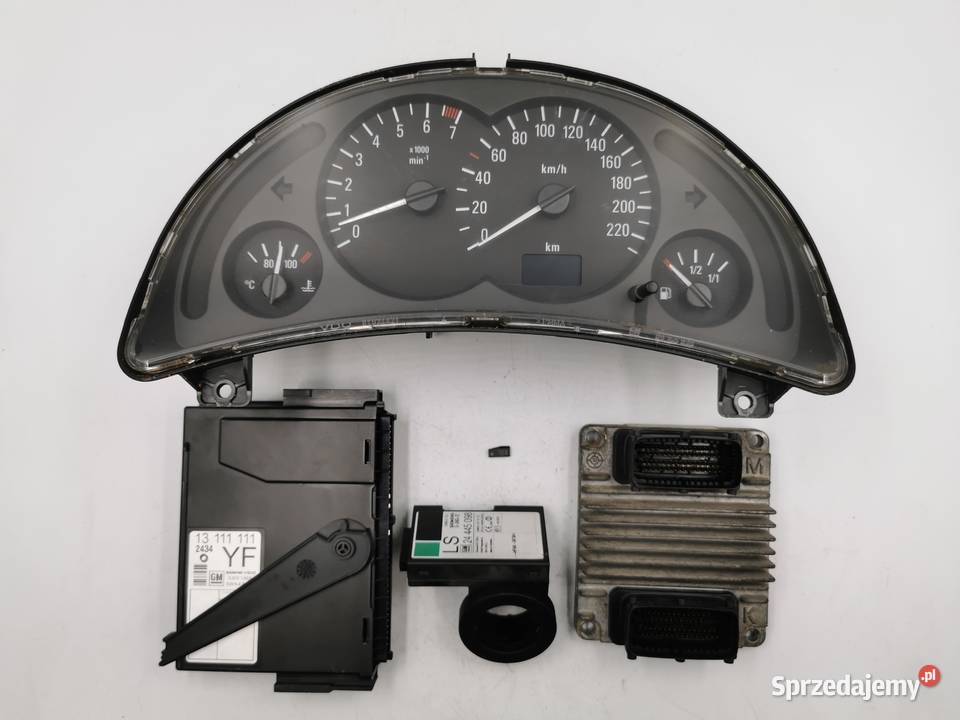 Sterownik Silnika Opel Meriva A 16 Z16SE Wyszków