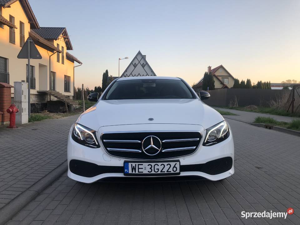 E220 195 9GTRONIC Salon Polska system Start-Stop Chojnice