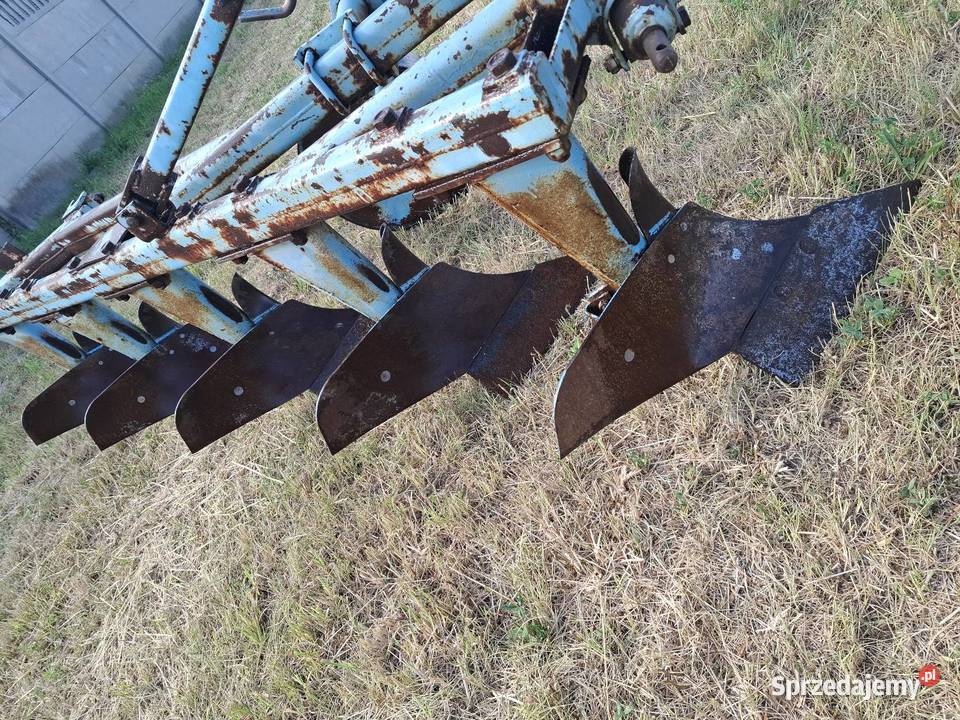 Pług 5 skibowy podorywkowy UniaGrudziądz mazowieckie Radom