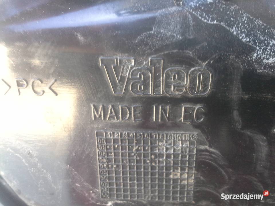 Seat Arosa Lampa lewa przód valeo Eu
