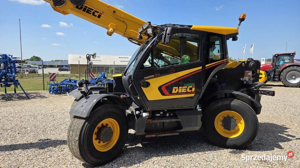 Ładowarka Dieci Samson 7510 2022 śląskie Żory