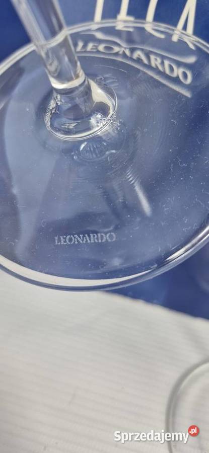 NOWE Kieliszki do Czerwonego Wina Leonardo Biłgoraj sprzedam