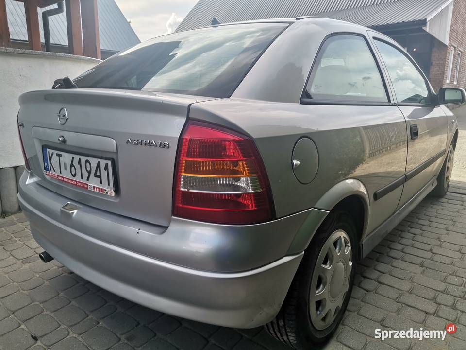Opel Astra G 16 KAT niepełnosprawnych Jodłówka-Wałki