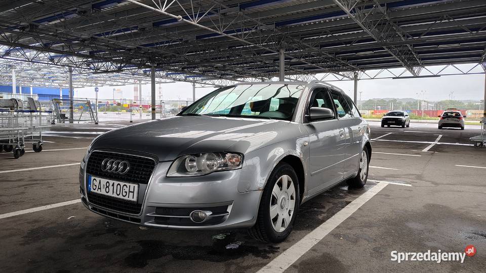 Audi A4 B7 16 LPG Gdynia