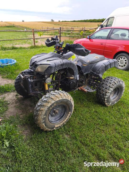 Quad ATv nieuszkodzony sprzedam