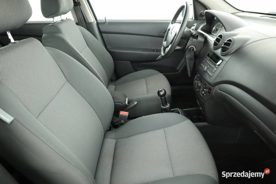 Chevrolet Aveo 12 i 16V Piaseczno