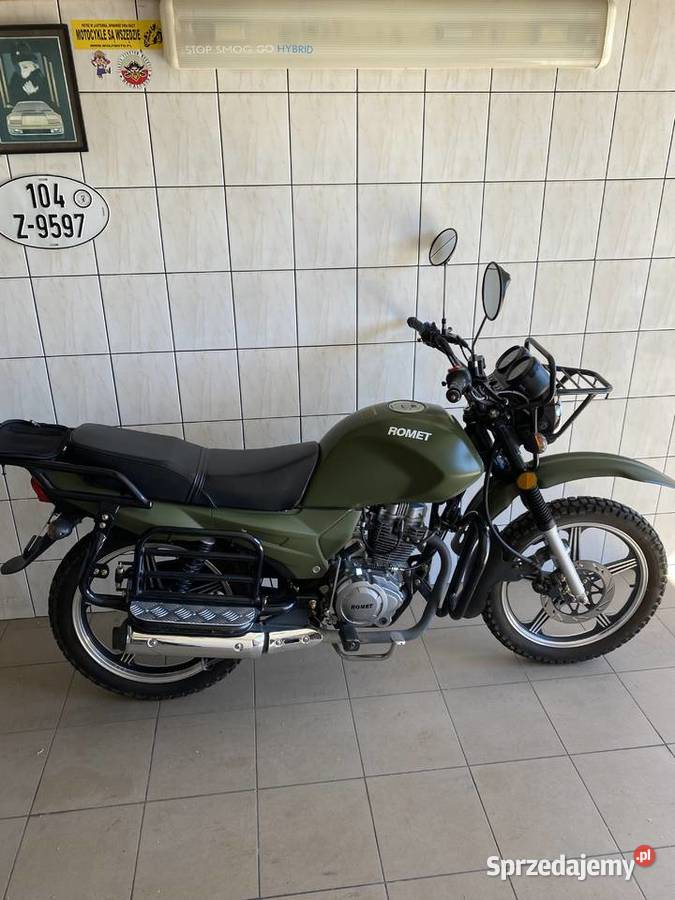 ROMET ADV 125 Romet