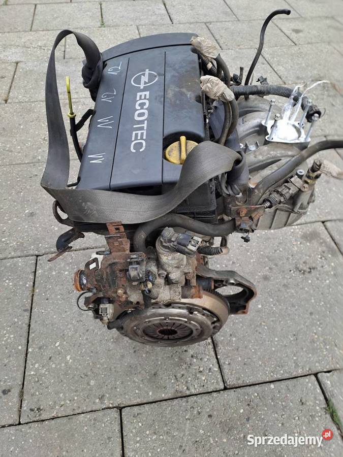 Opel Astra Meriva 16 16V 105 silnik kompletny śląskie Jastrzębie-Zdrój