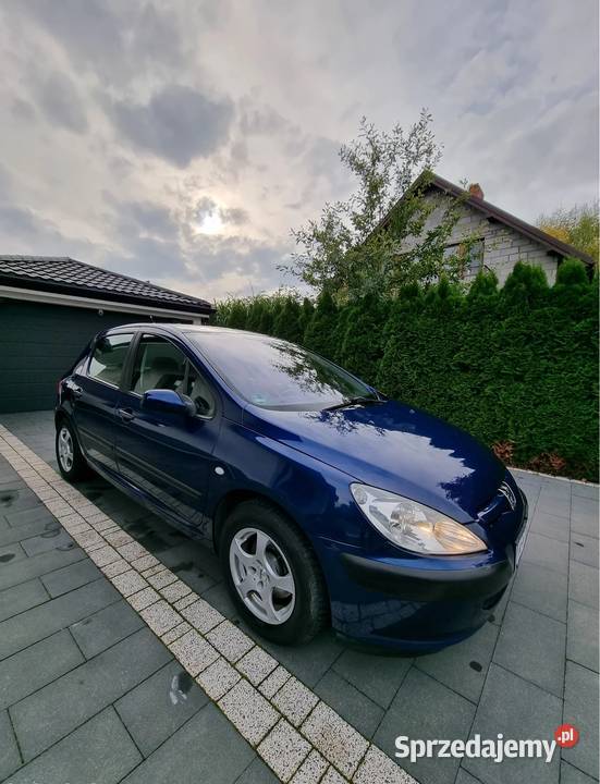 Peugeot 307 hak klima automat Zarejestrowany w Polsce