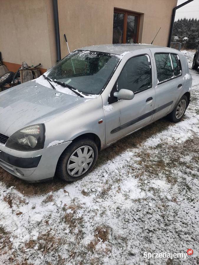 Renault clio ll klimatronik Motoryzacja Radziechowy sprzedam