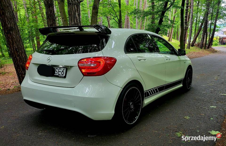 MercedesBenz klasa A 180 Navi Radar stan idealny bluetooth Ziębice