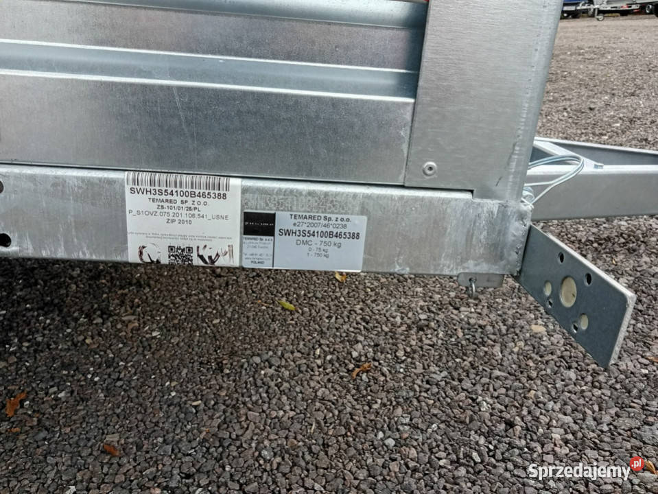 do samochodów osobowych TEMARED ZIP 2010 1 Pozostałe Janów Lubelski