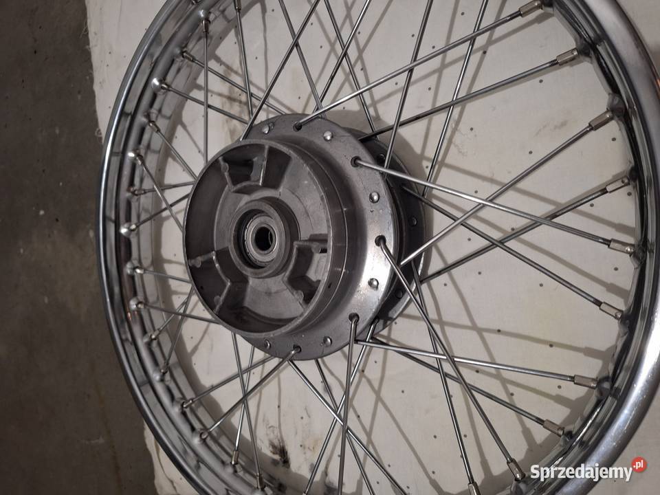 Koła WSK 175 Kobuz Sport M21W2 Dudek Motocyklowe Wysoka