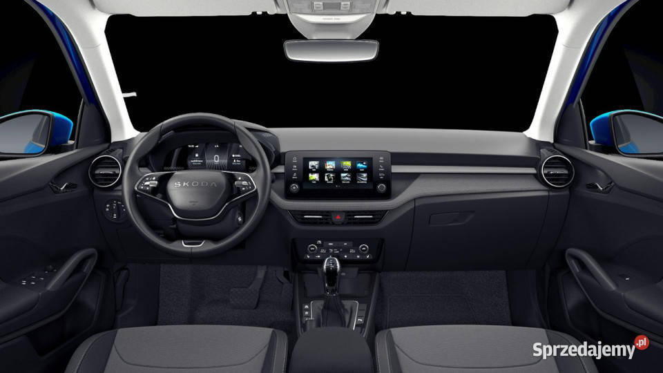 koda Fabia Drive 10 TSI 115 DSG Dostępna ręki IV Škoda Łódź