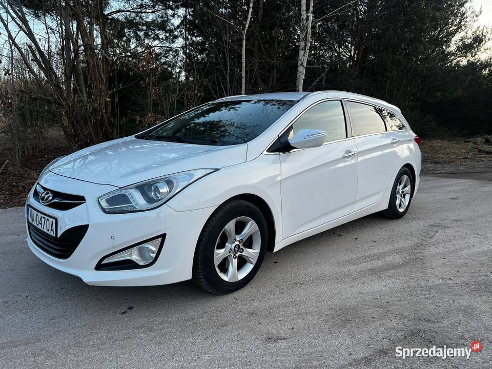 Hyundai i40 Rok produkcji 2011 Pionki