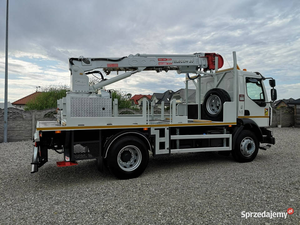 Renault D13 WIERTNICA TELECOM 20 Automat Niski świętokrzyskie Daleszyce