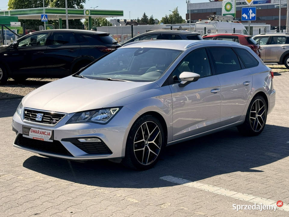 Seat Leon FILMFR15 TSIFULL nieuszkodzony Suchy Las