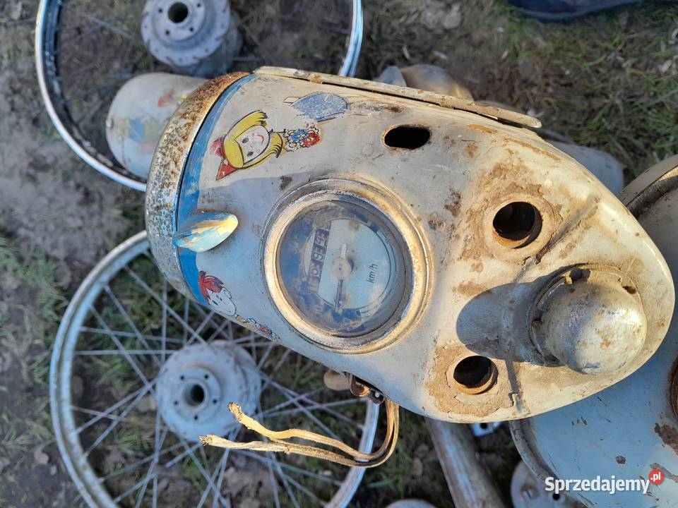 Części romet sztywniak rama I silnik Świerzawa